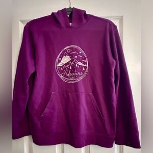 🔥L.L. Bean Purple Kids Adventure Hoodie- 🔥 (4 for $15 Bundle)
